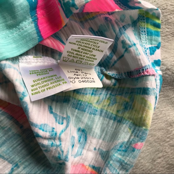 Lilly Pulitzer Jessica Knit Dress Beach & Bae Boat - Picture 8 of 11